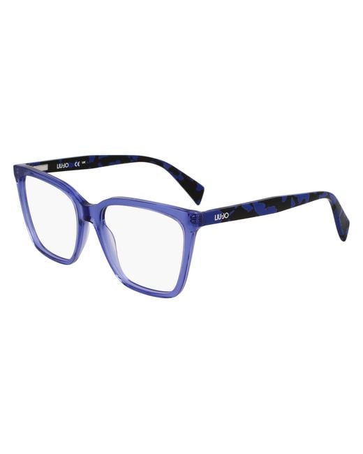 Liu Jo Black Lj2815 438 Optical Frames Acetate Squared Normal