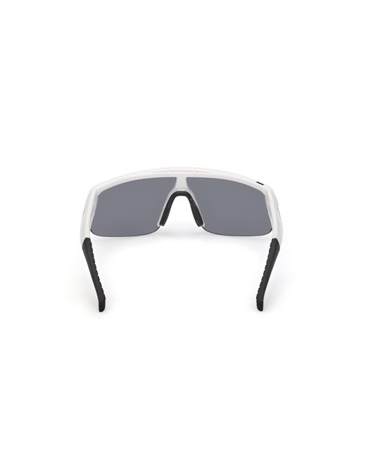 Adidas Originals Black Sp0109 21A Sunglasses Injected Smoke Mask Normal