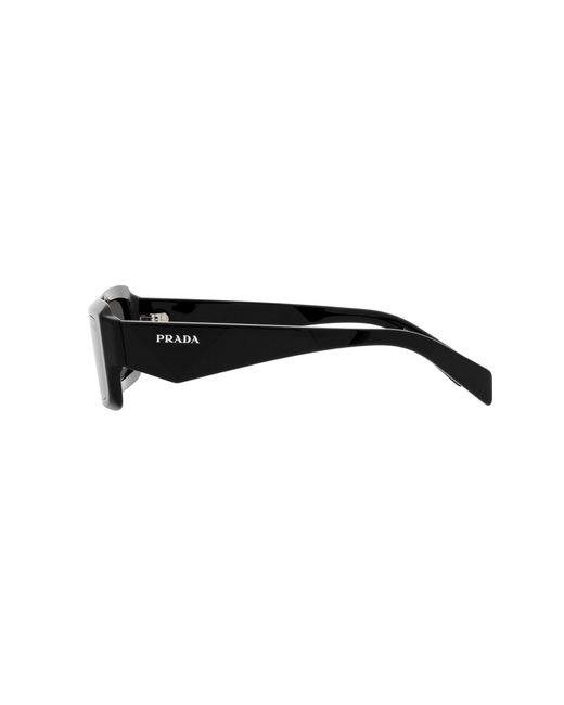 Prada Black Pr 27Zs 16K08Z Sunglasses Acetate Geometric Normal for men
