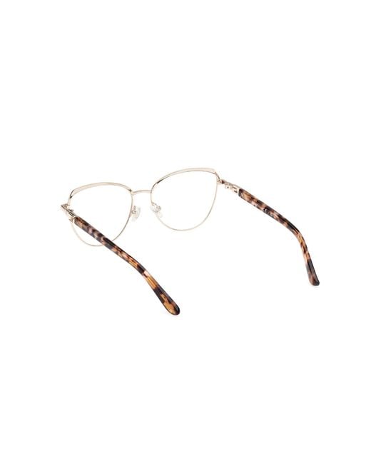 Guess Black Gu2982 050 Optical Frames Metal Round Normal