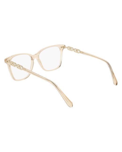 Ferragamo Black Sf3064 259 Optical Frames Acetate Squared Normal