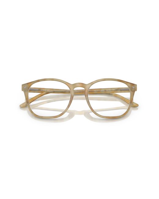 Giorgio Armani Black Ar7074 6300 Optical Frames Acetate Transparent Pantos Normal for men