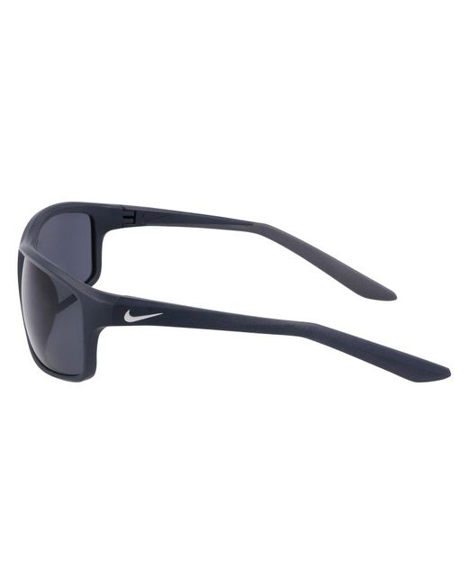 Nike Black Adrenaline 22 Dv2372 022 Sunglasses Plastic Squared Normal Photochromatic