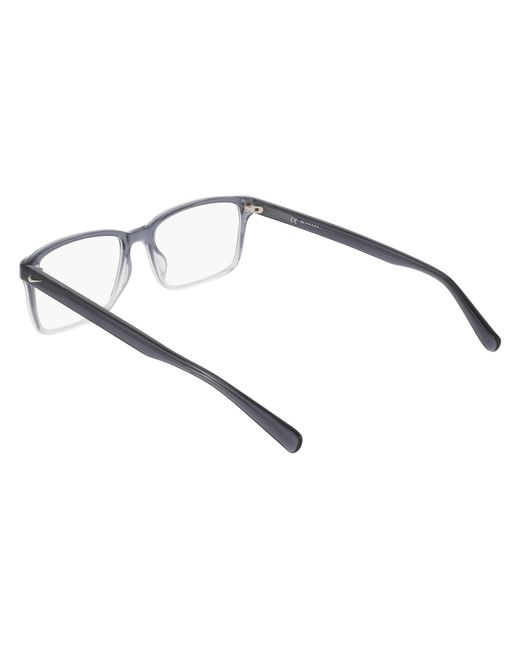 Nike Black 1001 029 Optical Frames Acetate Squared Normal