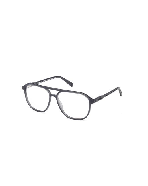 Timberland Black Tb50067 020 Optical Frames Injected Squared Normal for men