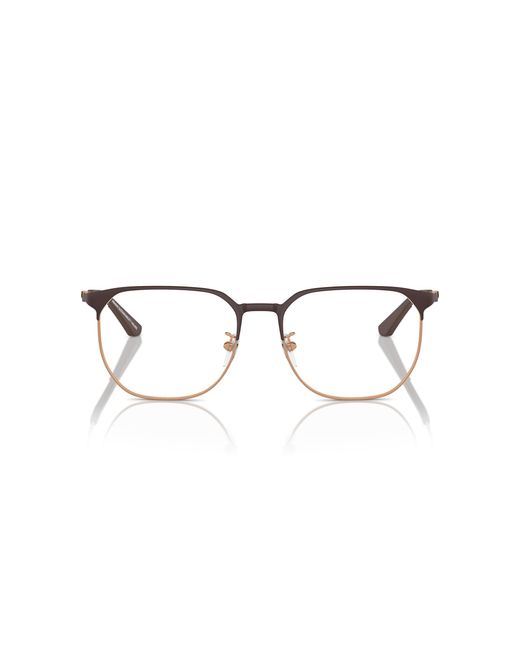 Emporio Armani Black Ea1158D 3201 Optical Frames Metal Transparent Pantos Normal for men