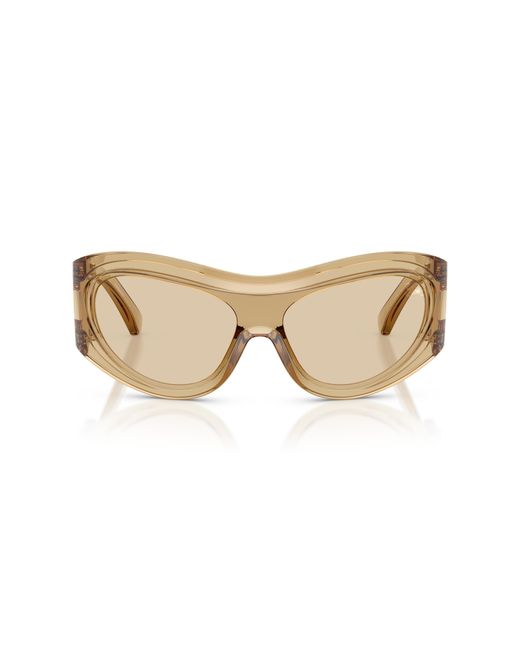 Burberry Black Be4465 412373 Sunglasses Injected Geometric Normal
