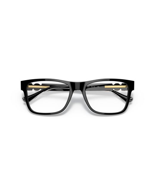 Versace Black Ve3303 Gb1 Optical Frames Acetate Squared Normal for men