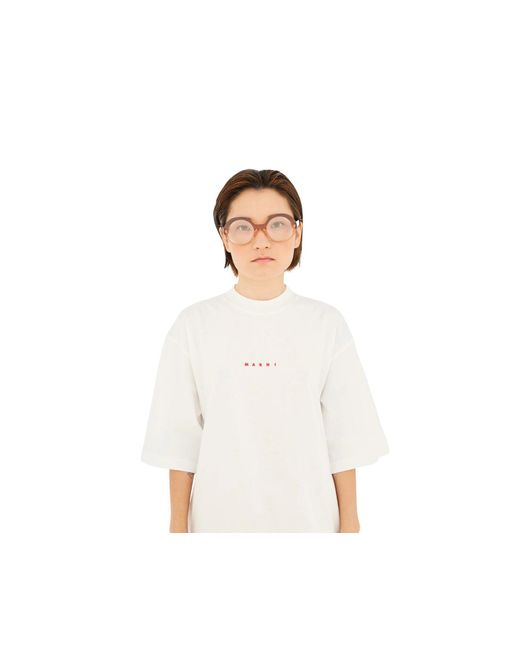 Marni Black Ibr Eobilo Faded Optical Frames Acetate Round