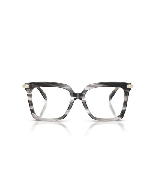 Michael Kors Black Mk4191Bu Exumas 4034 Optical Frames Acetate Transparent Squared Normal