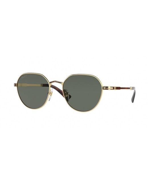 Persol Black Po2486S 110958 Sunglasses Metal Squared Polarized