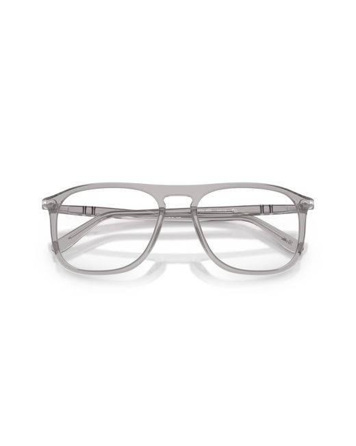 Persol Black Po3392V 309 Optical Frames Acetate Transparent Squared Normal