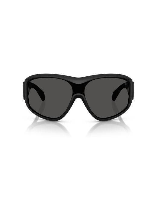 Moncler Black Me8016U Thyra 500687 Sunglasses Injected Round Normal