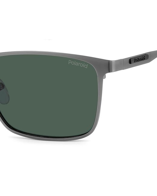 Polaroid Green Pld 2159/G/S/X R80/Uc Sunglasses Metal Geometric Polarized for men