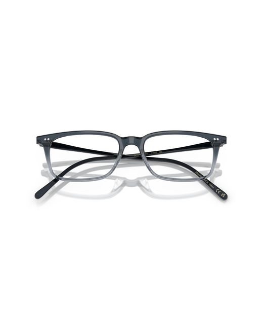 Oliver Peoples Black Ov5579U Neylan 1777 Optical Frames Acetate Transparent Squared Normal for men