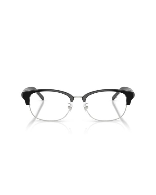 DIESEL Black Dl4021D 2003 Optical Frames Acetate Transparent Round Normal