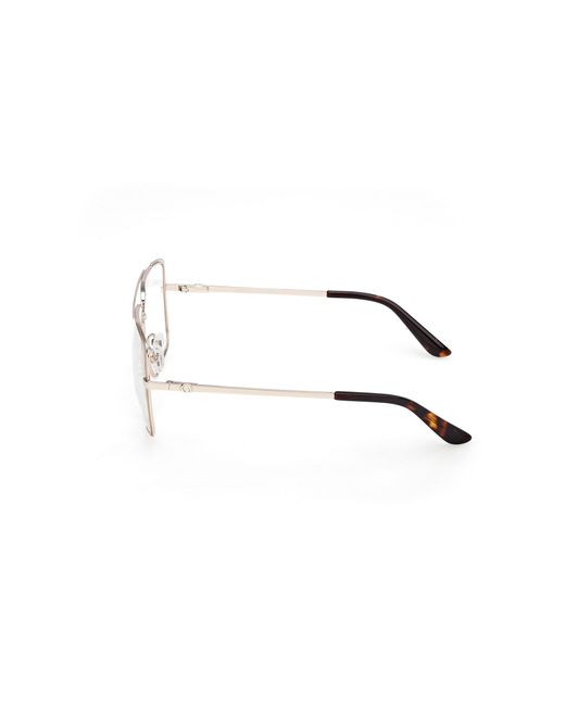 Guess Black Gu50248 033 Optical Frames Metal Squared Normal