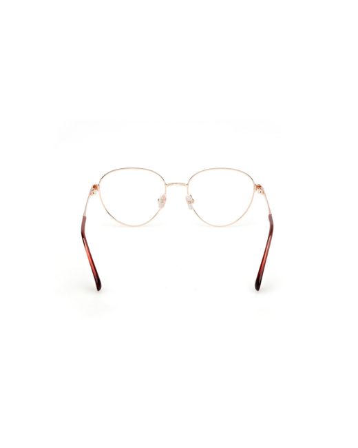 MAX&Co. Black Mo5191 033 Optical Frames Metal Round Normal