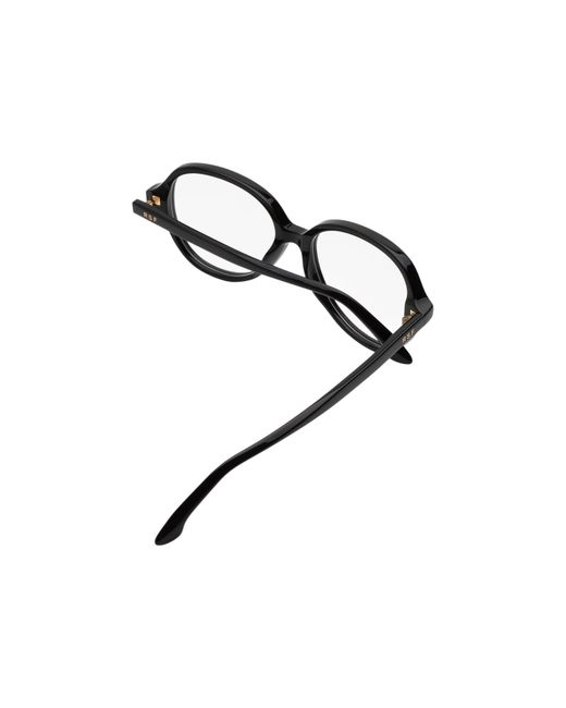 Retrosuperfuture Black Sxn Numero 154 Optical Frames Acetate Butterfly