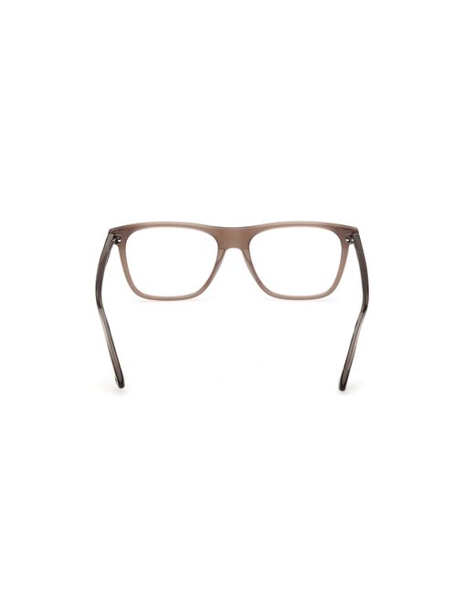 Web Black We5475 048 Optical Frames Acetate Squared Normal for men