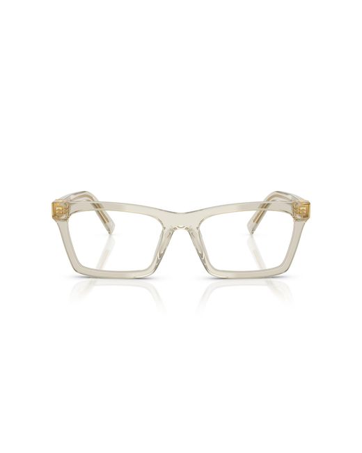 Miu Miu Black Mu 04Wv 12U1O1 Optical Frames Acetate Squared Normal
