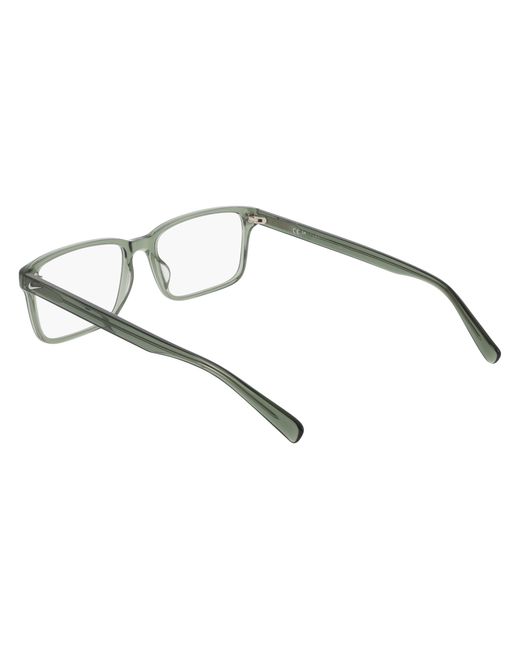 Nike Black 1001 311 Optical Frames Acetate Squared Normal