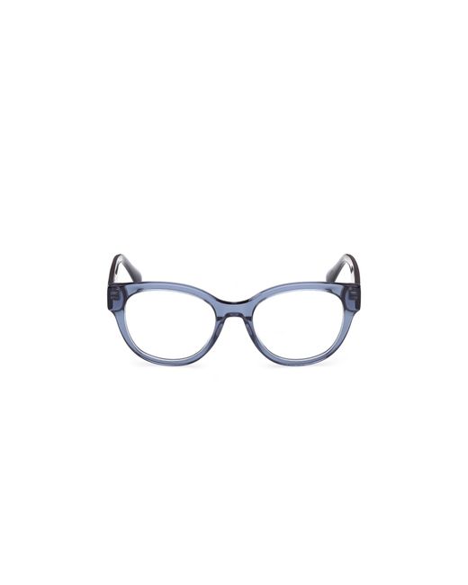 MAX&Co. Black Mo5180 090 Optical Frames Acetate Round Normal