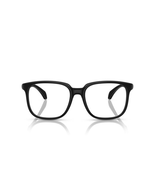 Moncler Black Me3003 5001 Optical Frames Injected Transparent Squared Normal