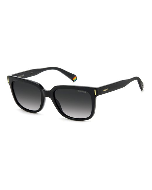Polaroid Black Pld 6191/S 807/Wj Sunglasses Plastic Squared Polarized Shaded