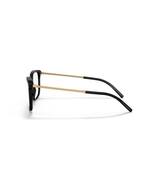 Dolce & Gabbana Black Dg3349 501 Optical Frames Plastic Squared for men
