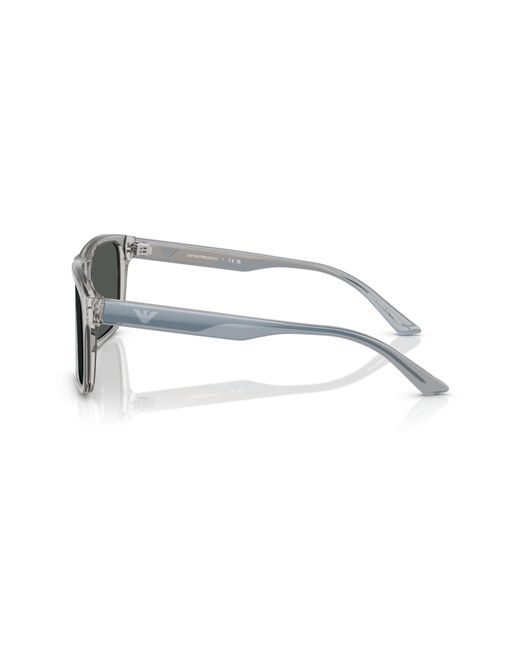 Emporio Armani Black Ea4232 617787 Sunglasses Acetate Squared Normal for men