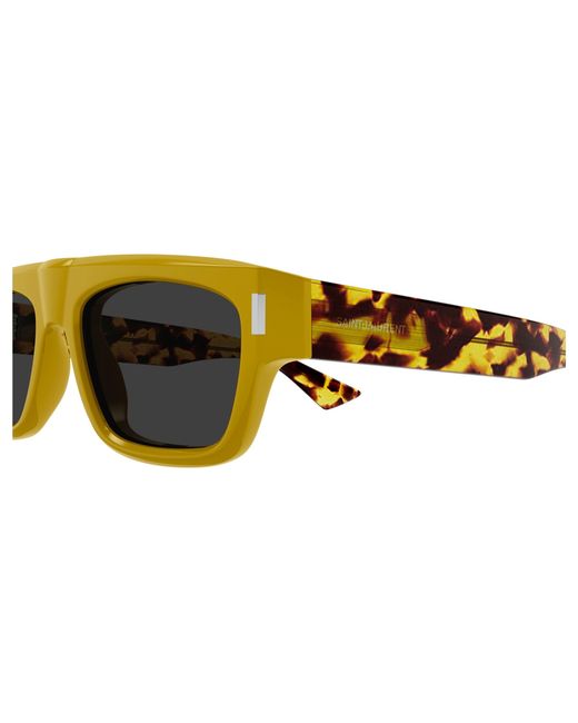 Saint Laurent Black Sl 762 004 Sunglasses Acetate Squared for men