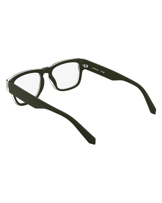 Calvin Klein Black Ckj25627 300 Optical Frames Bio-Inject Squared Normal for men