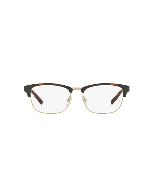 Burberry Black Be2238D 3316 Optical Frames Nylon Squared Normal for men
