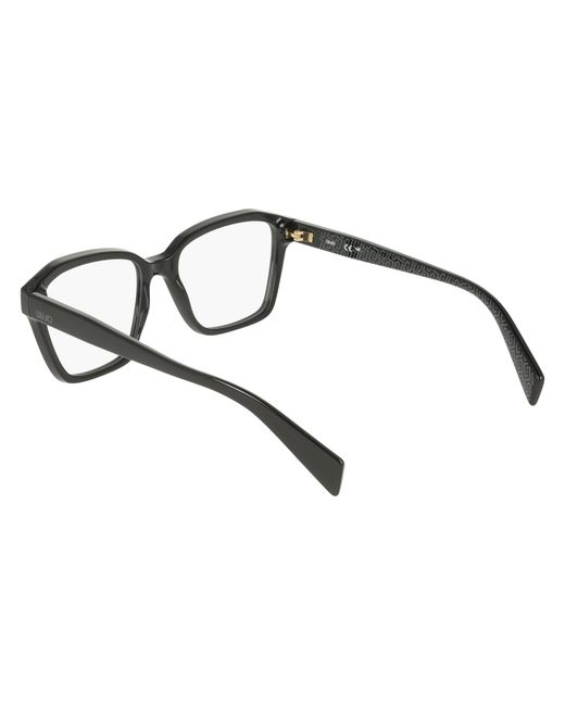Liu Jo Black Lj2842 001 Optical Frames Bio-Injected Squared Normal