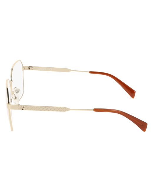 Liu Jo Black Lj2181 714 Optical Frames Metal Squared Normal