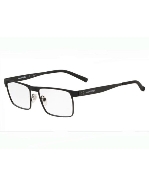 Arnette Black An6120 Shyp 696 Optical Frames Metal Squared