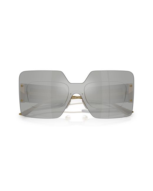 Versace Black Ve2277 10018V Sunglasses Metal Squared Normal