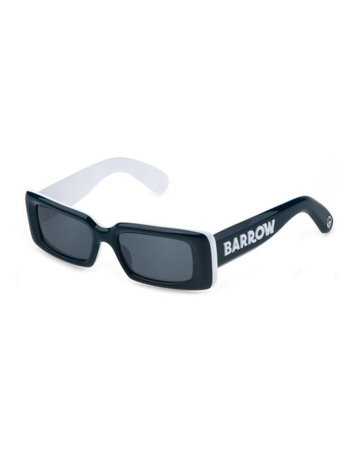 Barrow Black Sba007V Trippy 070M Sunglasses Acetate Squared Normal