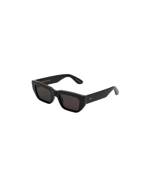 Retrosuperfuture Black 6Es Ra Outlet Sunglasses Acetate Squared Normal