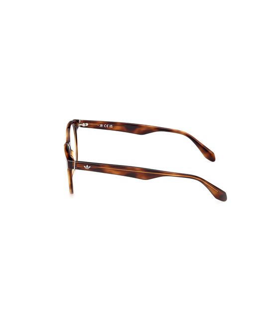 Adidas Black Or5085 052 Optical Frames Acetate Round Normal