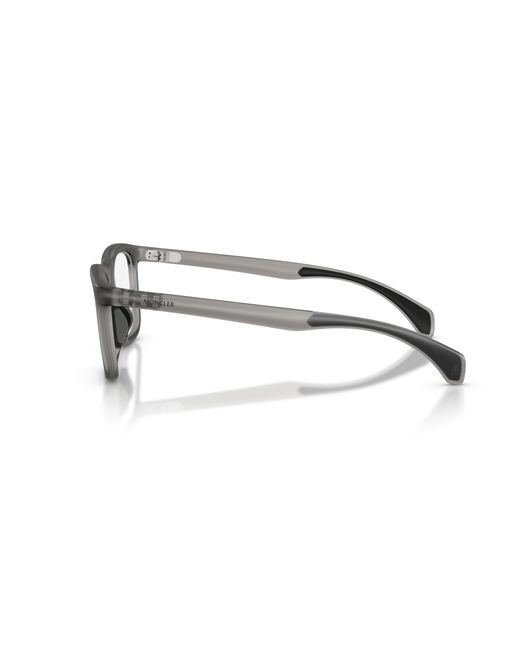 Moncler Black Me3005U 5003 Optical Frames Injected Transparent Squared Normal