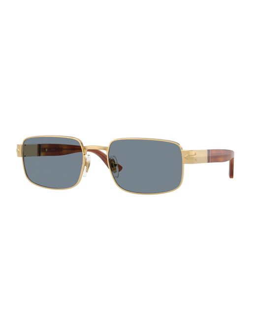 Persol Black Po1022S 113256 Sunglasses Metal Pillow Normal