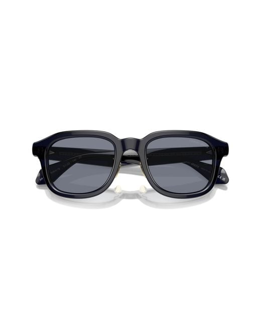 Giorgio Armani Black Ar8206 606419 Sunglasses Acetate Squared Normal for men