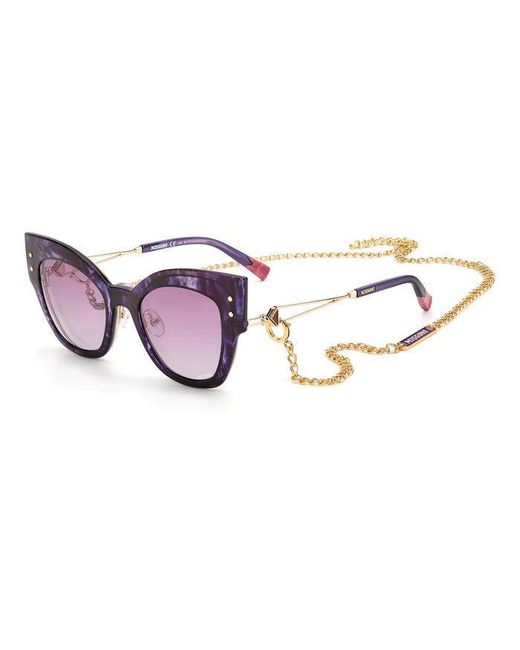 Missoni Black Mis 0054/Cs J5G/9R Sunglasses Metal Cat Eye Normal Shaded