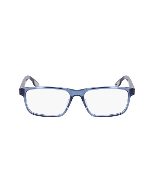 Nike Black 7170 425 Optical Frames Acetate Squared Normal Normal for men