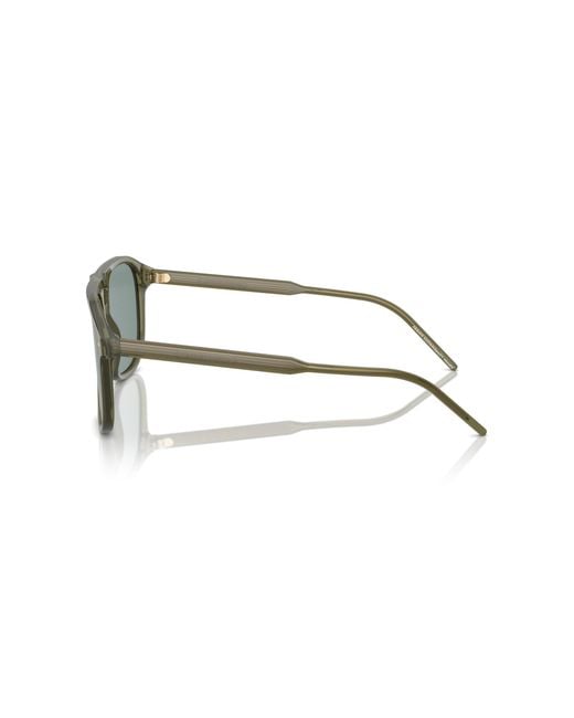 Giorgio Armani Black Ar8212 607456 Sunglasses Acetate Squared Normal for men
