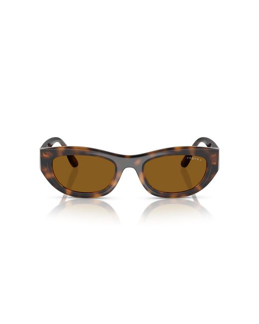 Vogue Eyewear Black Vo5616S 271883 Sunglasses Nylon Cat Eye Polarized
