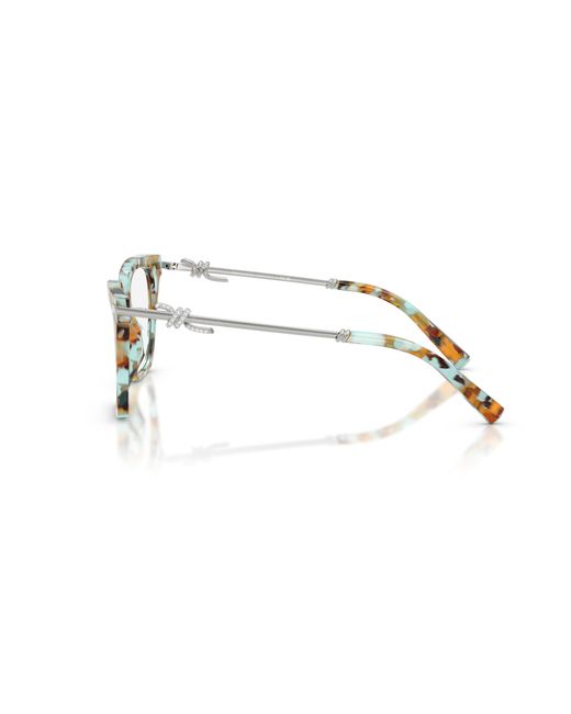 Tiffany & Co Black Tf2284B 8441 Optical Frames Acetate Squared Normal