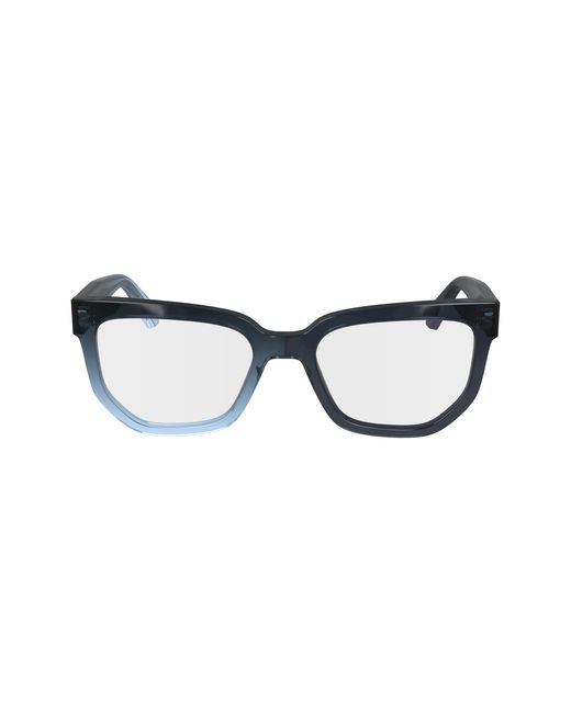 Calvin Klein Black Ckj24615 401 Optical Frames Acetate Squared Normal